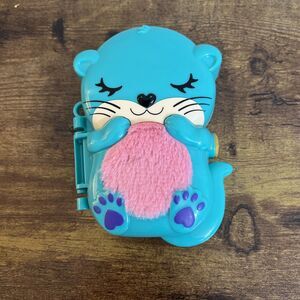 Polly Pocket Otter Aquarium Playset Without Dolphins Miniature Toy